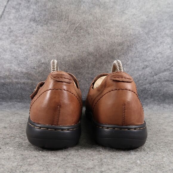 Rockport Shoes Womens 8.5 Daisey Slip On Comfort Leather Artisan Walking Classic - Picture 4 of 13